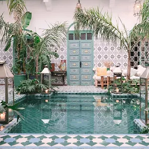 ** Hotel typu riad Be Marrakech Maroko